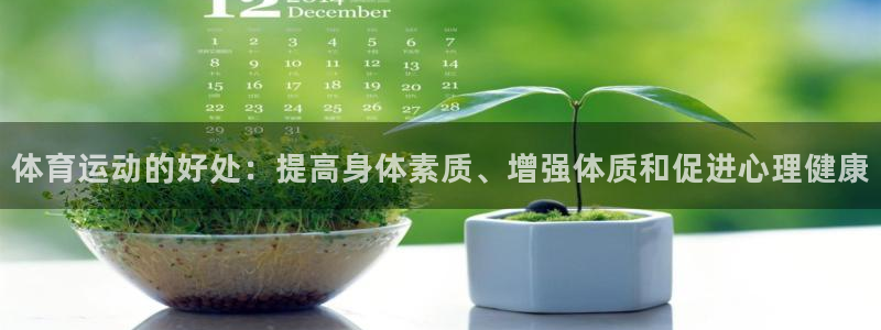 xc体育app官方网站：体育运动的好处：提高身体素质、增强体质和促进心理健康