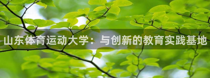 xc体育：山东体育运动大学：与创新的教育实践基地