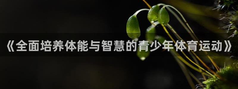 xc体育：《全面培养体能与智慧的青少年体育运动》